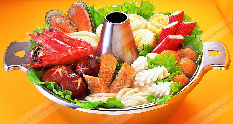 來自火鍋料的麻辣誘惑-贛云食品機械廠